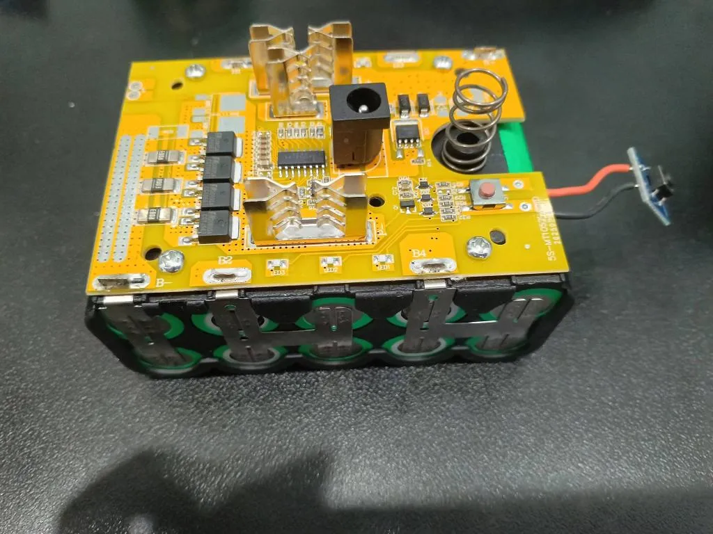 Giải Pháp Phục Hồi & Đóng Mới Pin Máy Công Cụ: Khối Pin 10 - 15 - 20 Cell Sử Dụng Cell Xả Cao EVE 18650-25P
