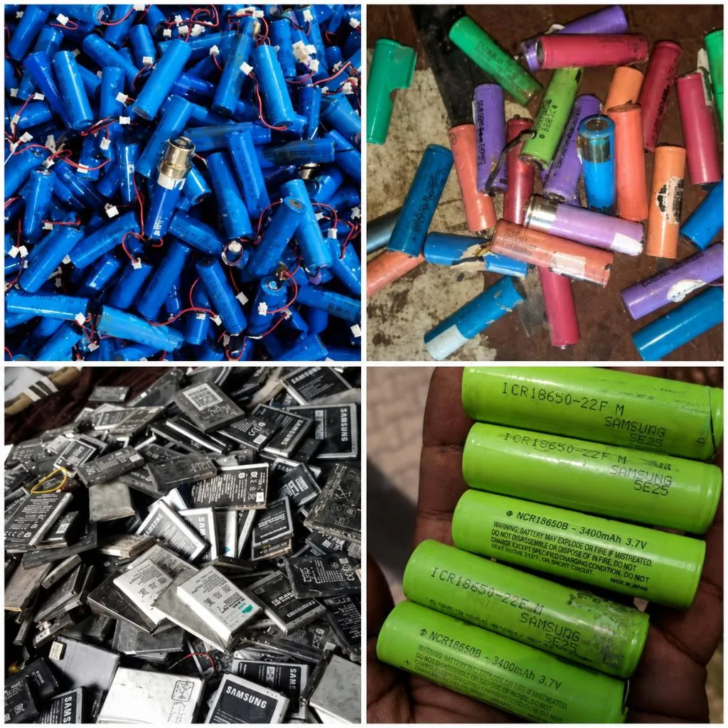 Vì sao pin Lithium thải lại độc hại và nguy hiểm?