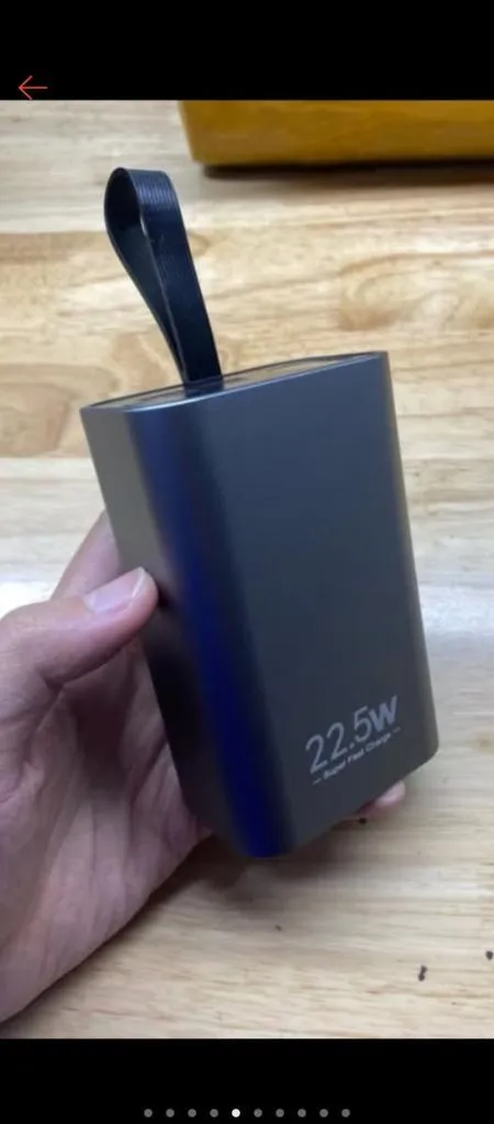 Dòng Sạc Dự Phòng Cao Cấp SES Battery: Dung Lượng Chuẩn Thực 10.000 – 20.000 – 30.000 mAh Sử Dụng Cell EVE 21700 50E Siêu Bền