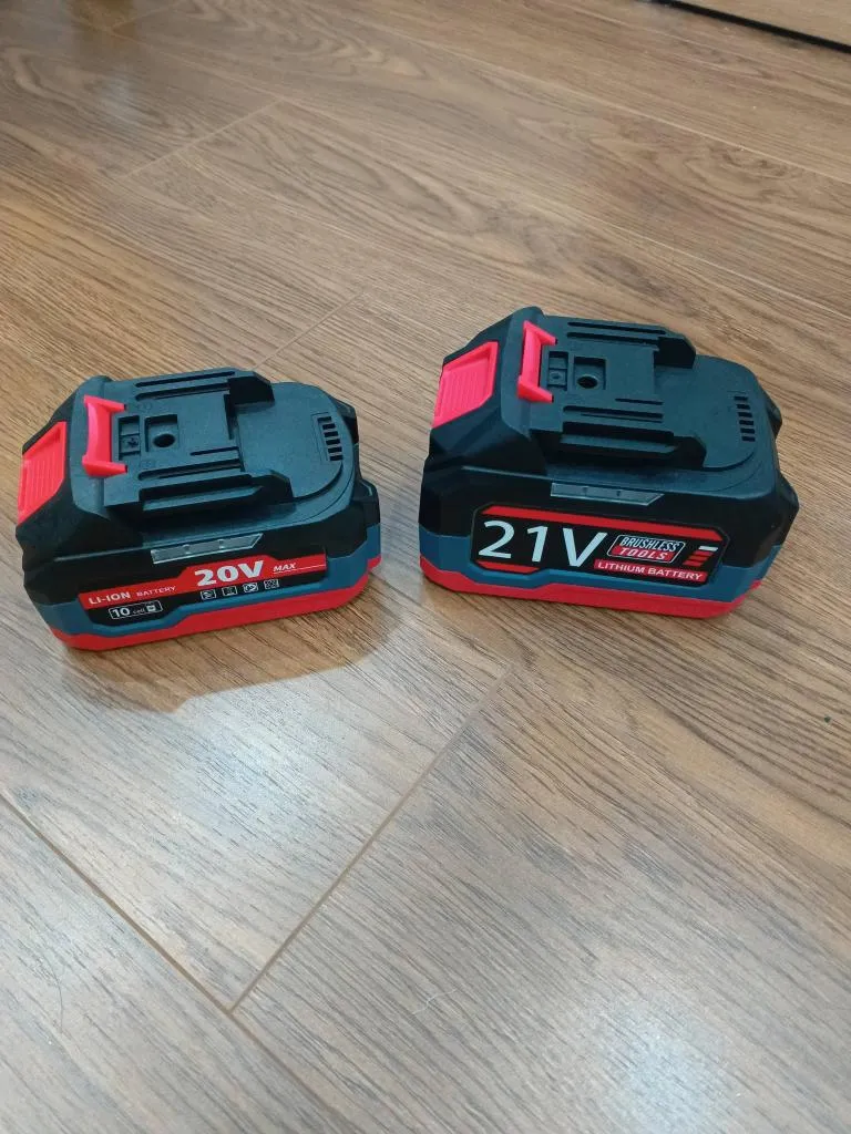 Khối pin dùng cho máy công cụ 10 và 15 cell pin 18650 sau khi hoàn thiện